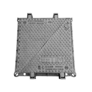 double triangle manhole cover