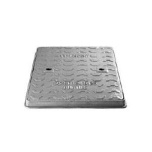 solid top manhole cover