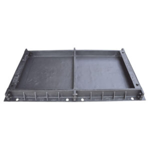 recessed type manhole cover